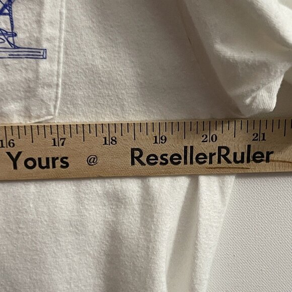 VINTAGE Guy Harvey Shirt Mens Large Fishing Can't Touch Dis USA Hanes Beefy Tee - Picture 10 of 11